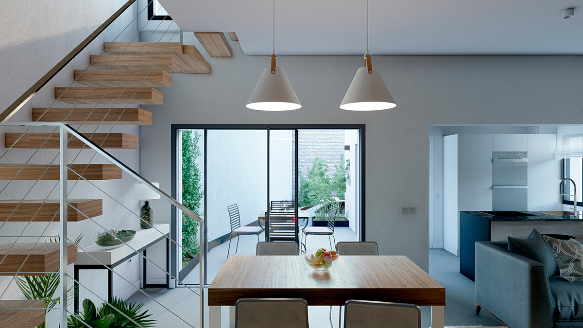 Inspiración para casas de estilo minimalista - BLOG